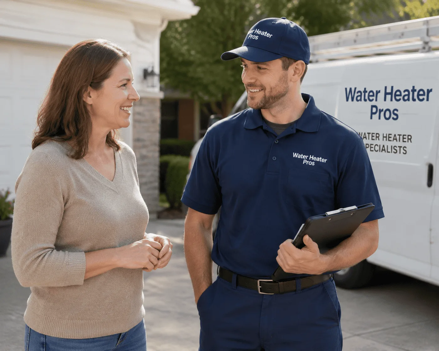 Water Heater Repair Help for Jackson Center, PA