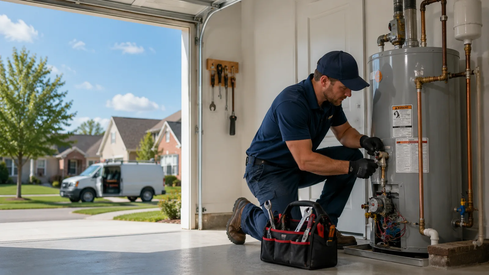 Trusted Water Heater Repair Professionals in Jackson Center, PA